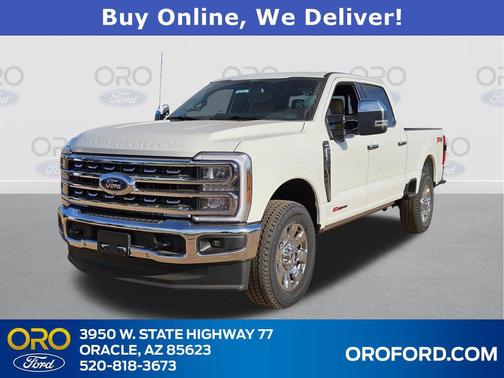 STAR WHITE 2026 Ford F-250 Lariat