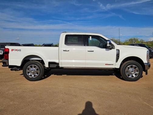 STAR WHITE 2026 Ford F-250 Lariat