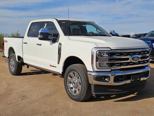 STAR WHITE 2026 Ford F-250 Lariat