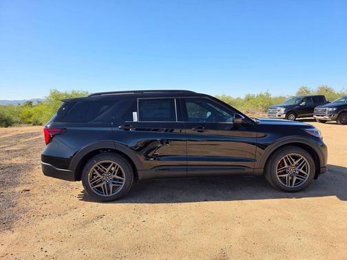 AGATE BLACK METALLIC 2026 Ford Explorer ST