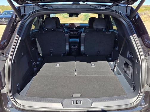 Agate Black Metallic 2026 Ford Explorer ST