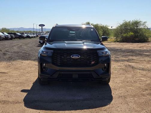 Agate Black Metallic 2026 Ford Explorer ST