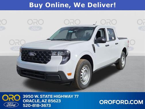 OXFORD WHITE 2026 Ford Maverick XL Truck