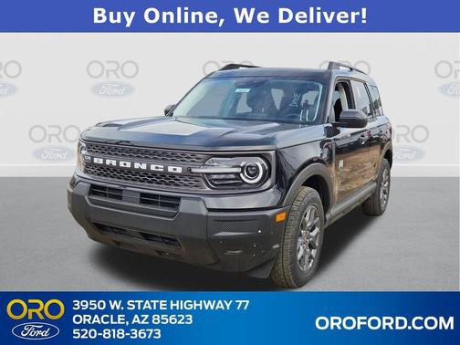SHADOW BLACK 2025 Ford Bronco Sport Big Bend SUV