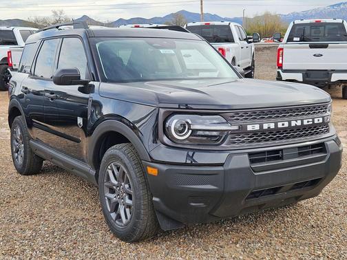 SHADOW BLACK 2025 Ford Bronco Sport Big Bend