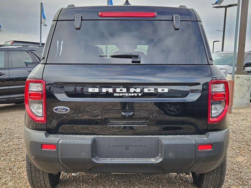 SHADOW BLACK 2025 Ford Bronco Sport Big Bend