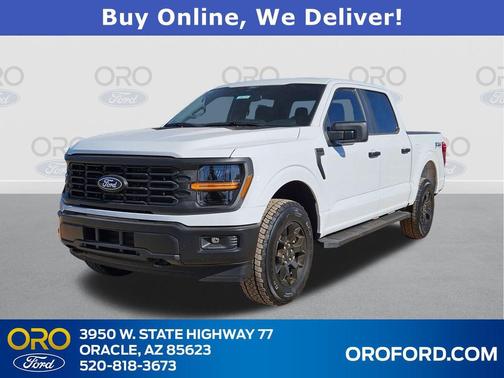 OXFORD WHITE 2025 Ford F-150 STX Truck