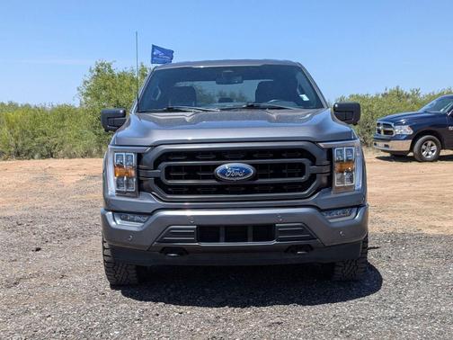 CARBONIZED GRAY METALLIC 2022 Ford F-150 XLT