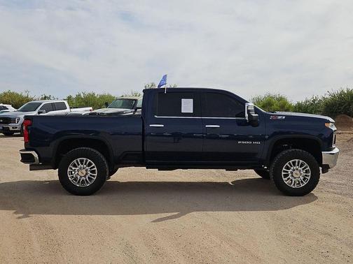Northsky Blue Metallic 2021 Chevrolet Silverado 2500 LTZ