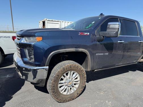 Northsky Blue Metallic 2021 Chevrolet Silverado 2500 LTZ