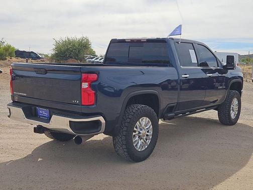 Northsky Blue Metallic 2021 Chevrolet Silverado 2500 LTZ