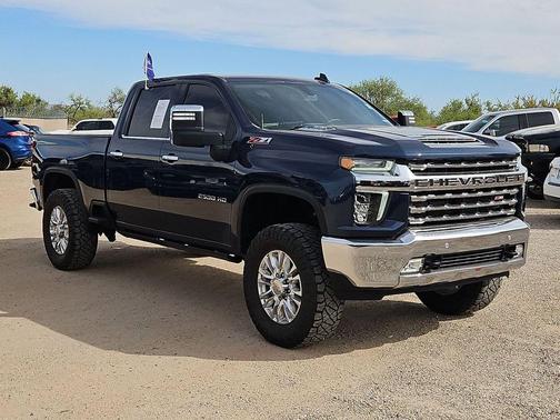 Northsky Blue Metallic 2021 Chevrolet Silverado 2500 LTZ