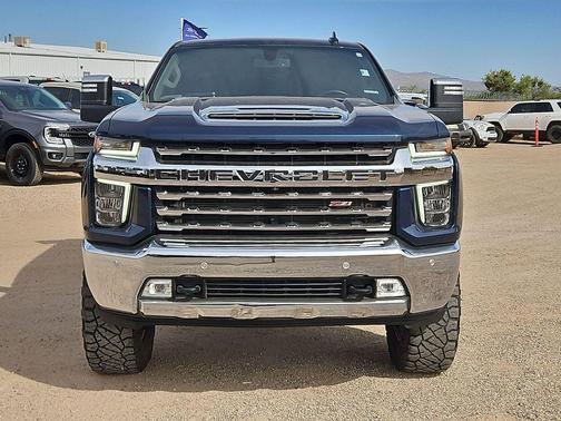 Northsky Blue Metallic 2021 Chevrolet Silverado 2500 LTZ