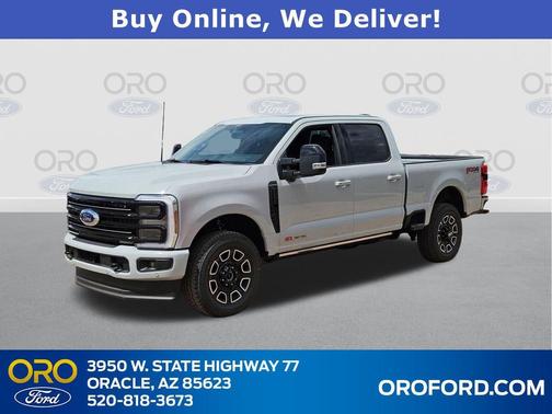 2025 Ford F-250 Platinum