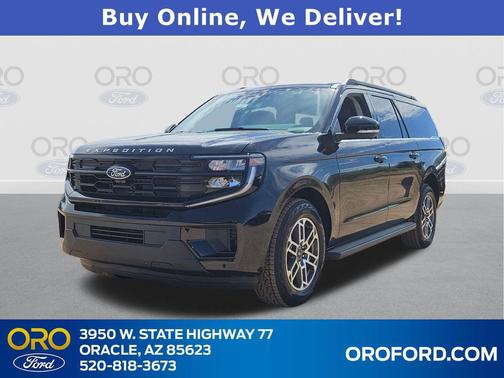 Agate Black Metallic 2026 Ford Expedition Max Active 4x4 SUV