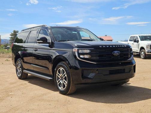 AGATE BLACK METALLIC 2026 Ford Expedition Max Active 4x4