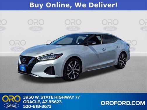 2022 Nissan Maxima SV Xtronic CVT
