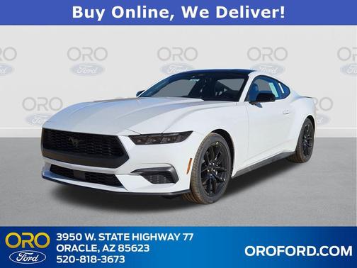 OXFORD WHITE 2026 Ford Mustang EcoBoost Coupe
