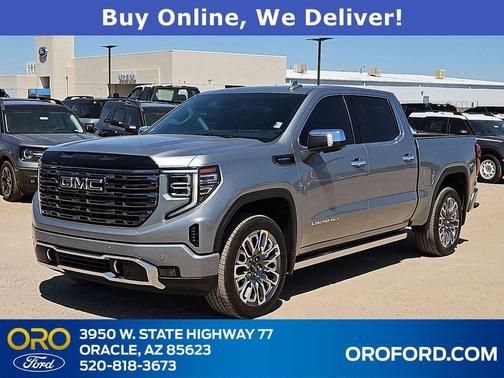 Sterling Metallic 2025 GMC Sierra 1500 Denali Ultimate