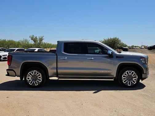 Sterling Metallic 2025 GMC Sierra 1500 Denali Ultimate