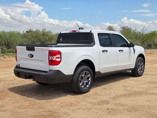 Oxford White 2026 Ford Maverick XLT