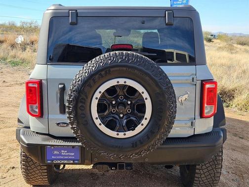 2024 Ford Bronco Black Diamond