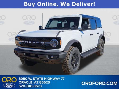 OXFORD WHITE 2025 Ford Bronco Outer Banks SUV