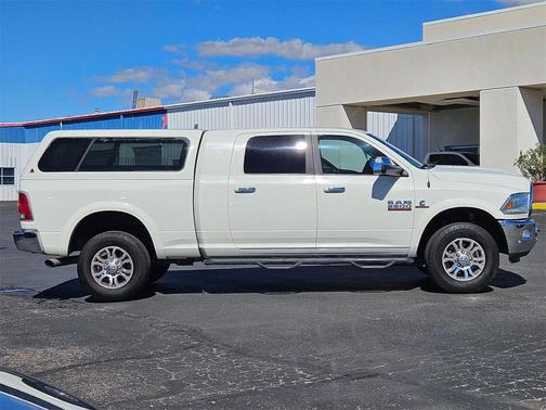 2018 RAM 2500 Laramie Mega Cab 4x4 6'4' Box