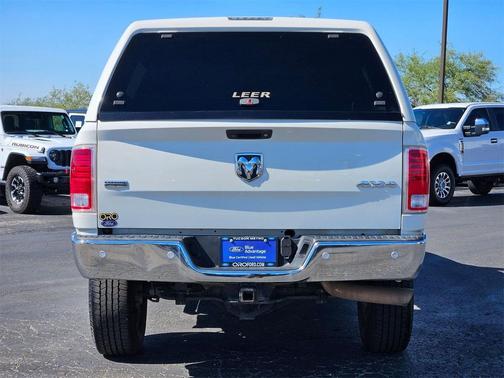 2018 RAM 2500 Laramie Mega Cab 4x4 6'4' Box