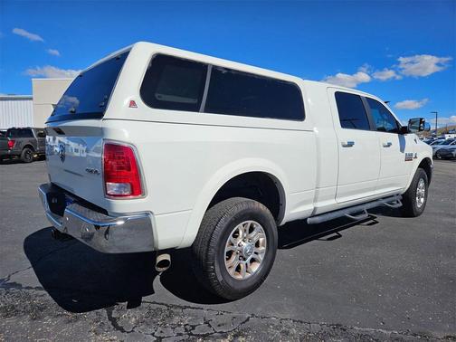 2018 RAM 2500 Laramie Mega Cab 4x4 6'4' Box