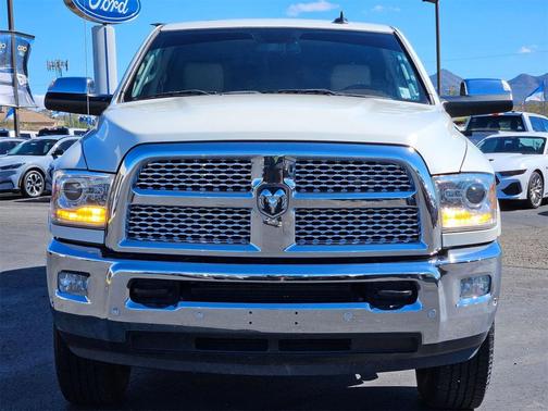 2018 RAM 2500 Laramie Mega Cab 4x4 6'4' Box