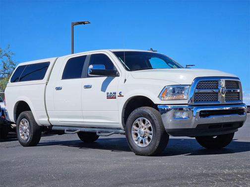 2018 RAM 2500 Laramie Mega Cab 4x4 6'4' Box
