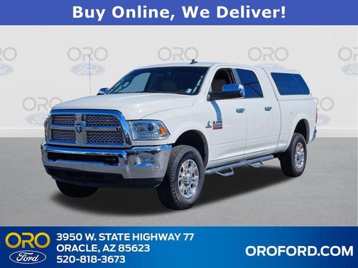 2018 RAM 2500 Laramie Mega Cab 4x4 6'4' Box