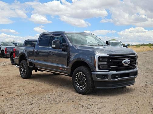2025 Ford F-250 Platinum