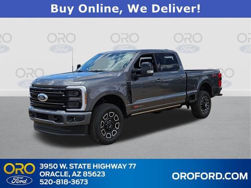 2025 Ford F-250 Platinum