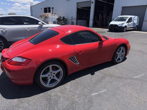 Red 2007 Porsche Cayman S