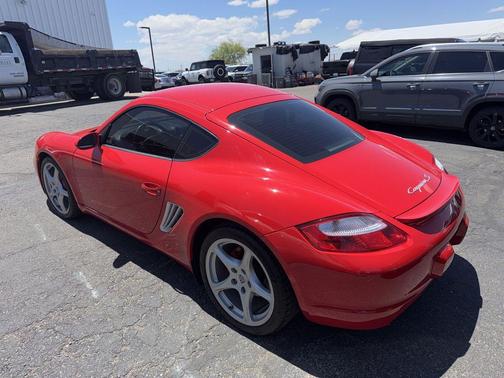 Red 2007 Porsche Cayman S
