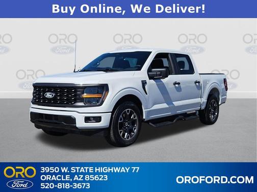 OXFORD WHITE 2024 Ford F-150 STX Truck