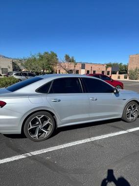 Reflex Silver Metallic 2020 Volkswagen Passat 2.0T R-Line Sedan
