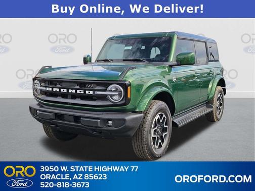 ERUPTION GREEN METALLIC 2025 Ford Bronco Outer Banks SUV