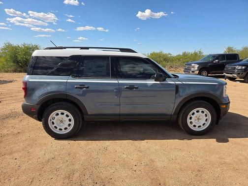 AZURE GRAY METALLIC TRI-COAT 2026 Ford Bronco Sport Heritage