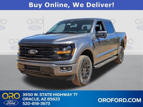CARBONIZED GRAY METALLIC 2026 Ford F-150 XLT Truck