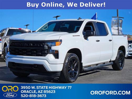 2024 Chevrolet Silverado 1500 Custom