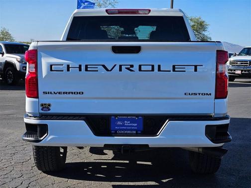 2024 Chevrolet Silverado 1500 Custom