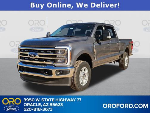 CARBONIZED GRAY 2026 Ford F-350 XLT Truck