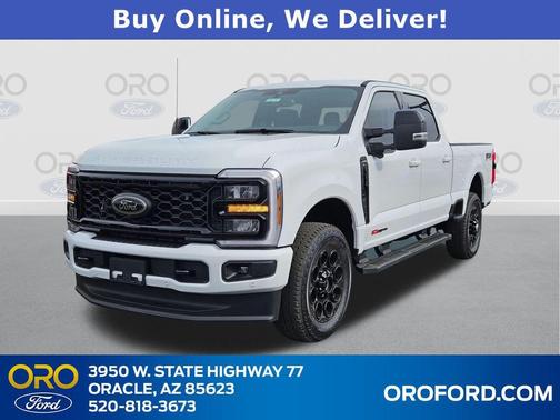 OXFORD WHITE 2026 Ford F-350 Lariat Truck