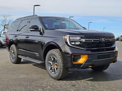AGATE BLACK METALLIC 2025 Ford Expedition Tremor