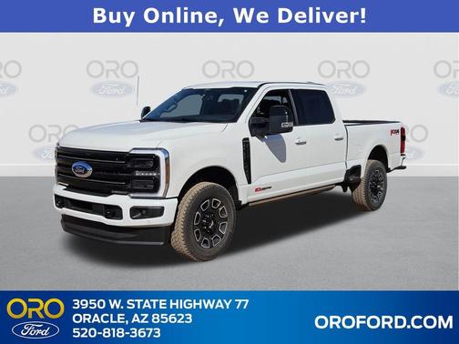 2025 Ford F-250 Platinum