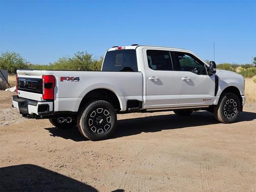 2025 Ford F-250 Platinum