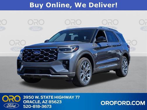 2025 Ford Explorer Platinum